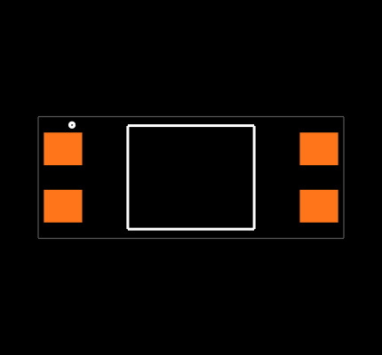 VO617A-3X018T Footprint