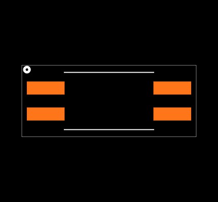 VOS617B-2X001T Footprint