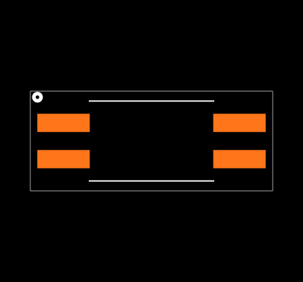 VOS618A-8X001T Footprint
