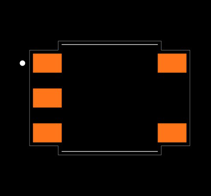 VOT8025AB-VT2 Footprint