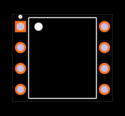VOW137-X001 Footprint