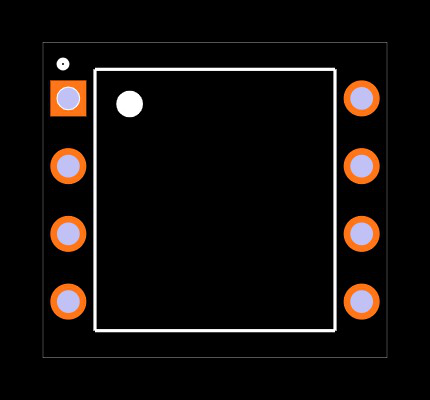 VOW3120-X001 Footprint