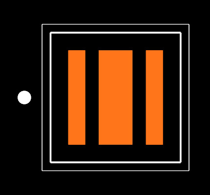 VSMY98545 Footprint