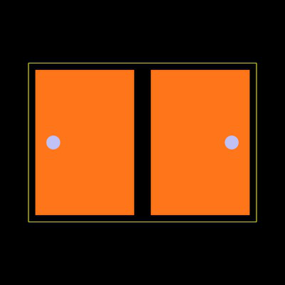 WSHM28181L000FEA Footprint
