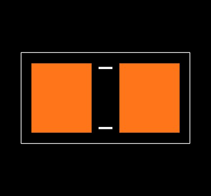 WSL0805R1200FBA Footprint
