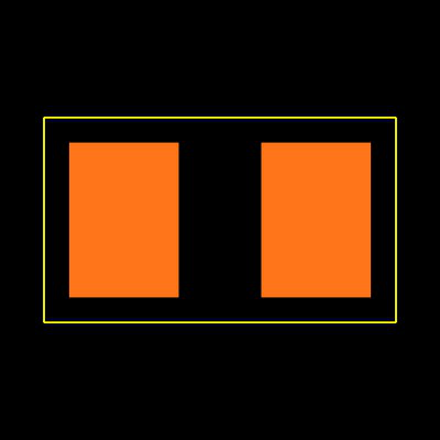 WSLP0805R0100FEB Footprint