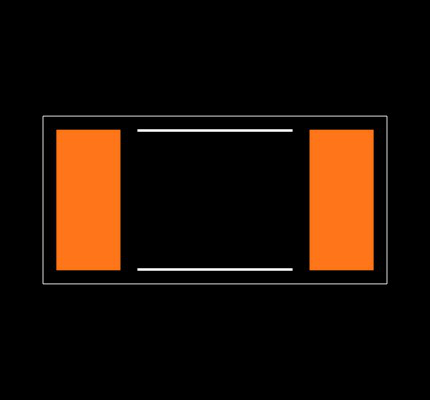 Y402540K0000B9R Footprint