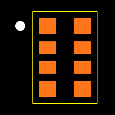 ACASA200122001P100 Footprint