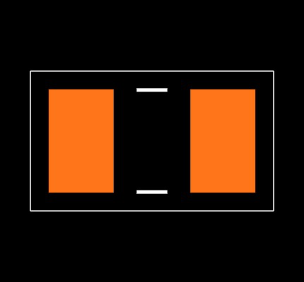 MCU08050C1501FP500 Footprint