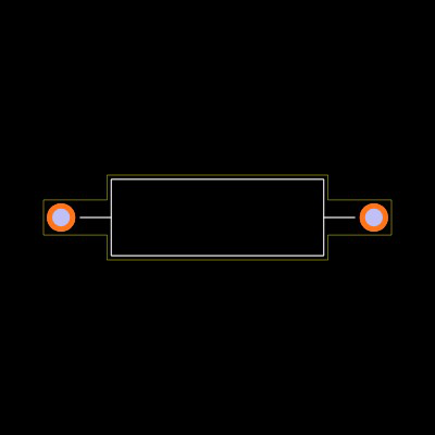 ALSR03900R0JE12 Footprint