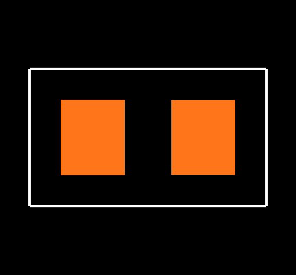 CRCW040210M0JNED Footprint