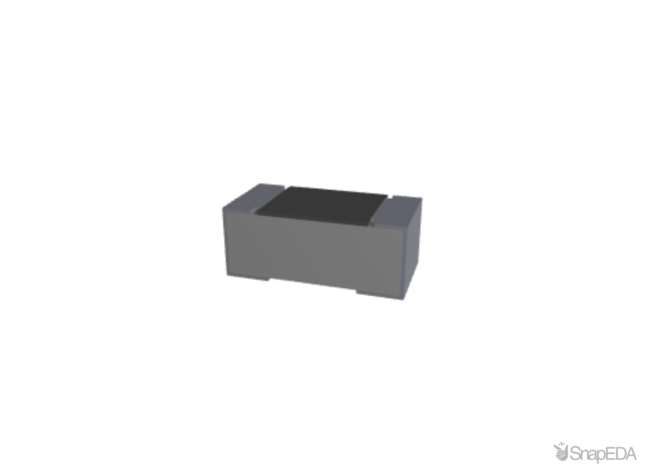 CRCW0402267KFKED 3D Model