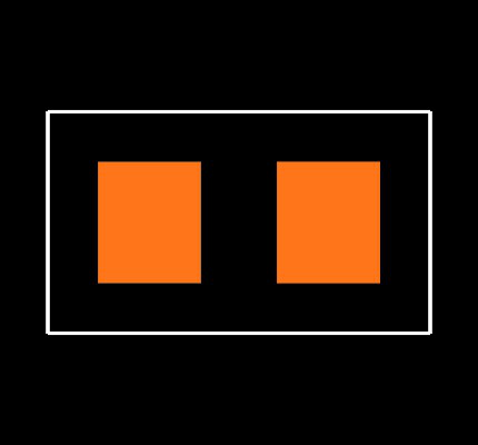 CRCW040228K0FKED Footprint