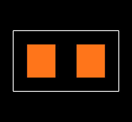 CRCW04022K67FKED Footprint