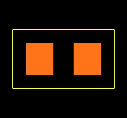 CRCW0402590RFKED Footprint