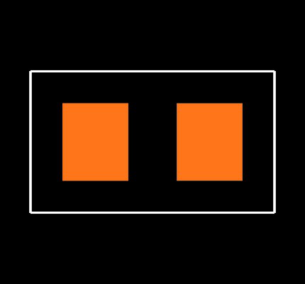 CRCW04027R87FKED Footprint