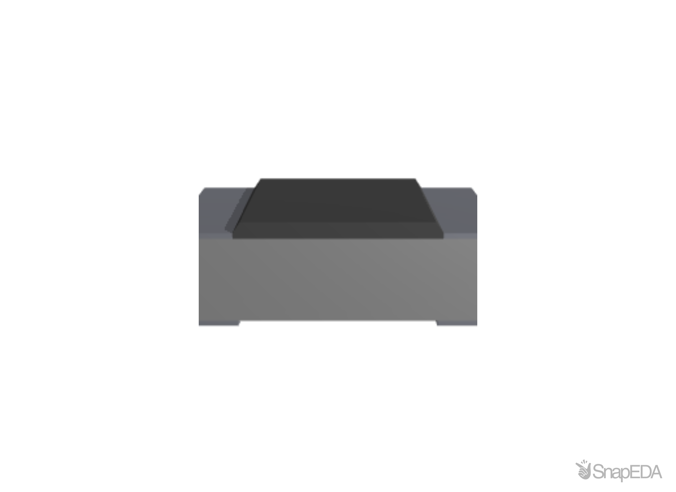 CRCW0603100KFKEBC 3D Model