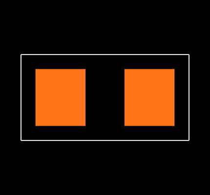 CRCW06032M15FKEA Footprint