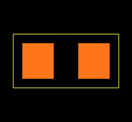 CRCW06032M67FKEA Footprint