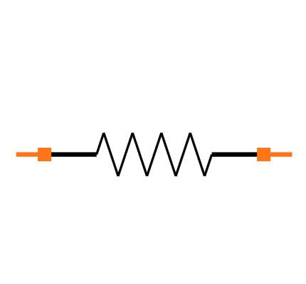 CRCW06034M70JNEA Symbol