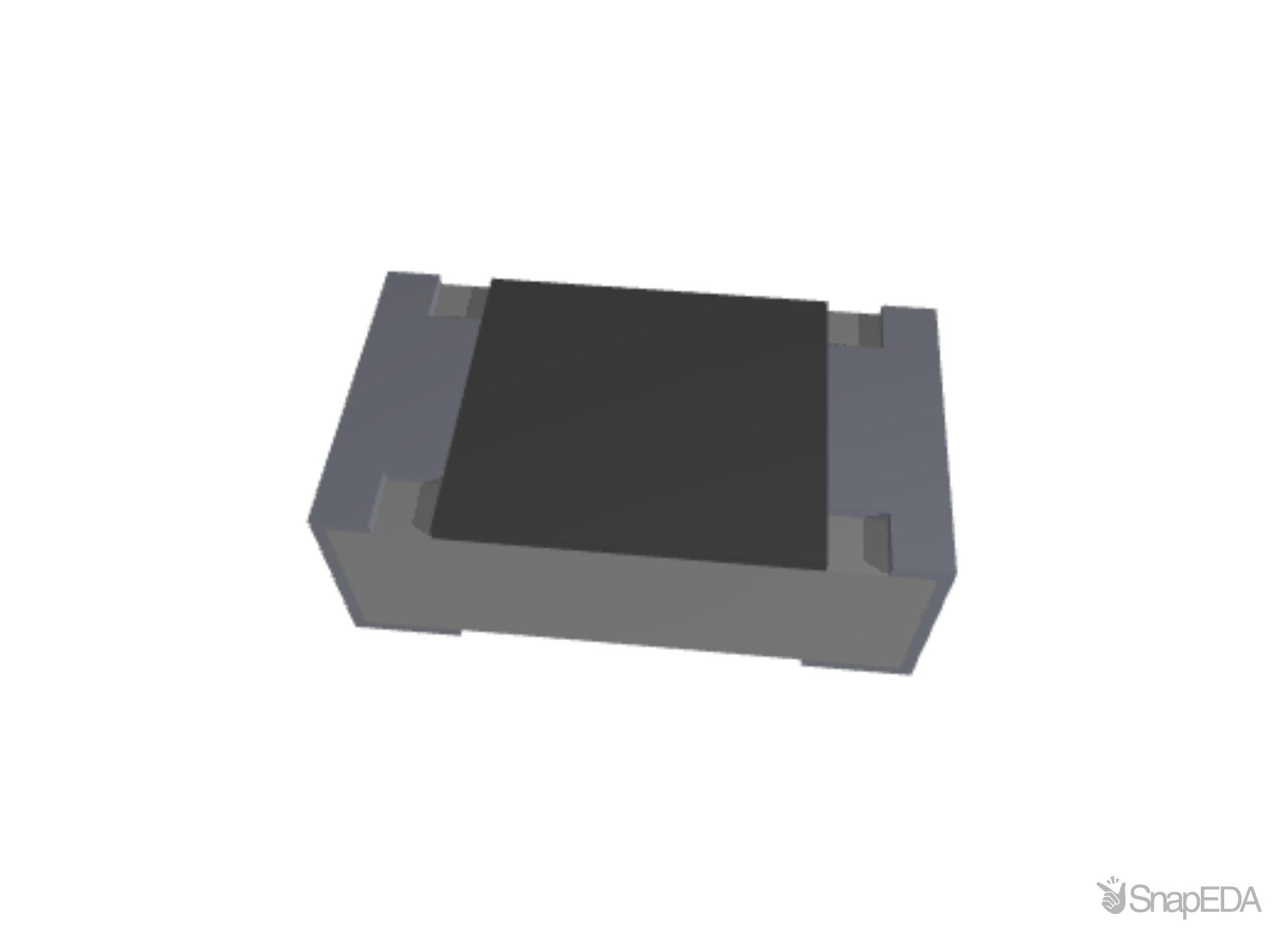 CRCW06034R70FKEA 3D Model
