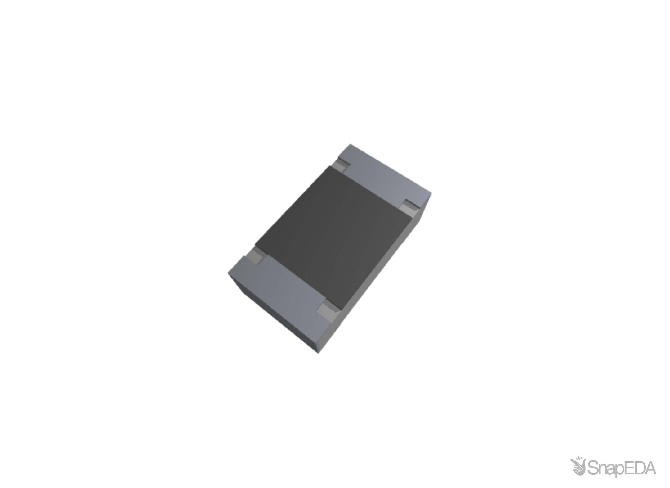 CRCW06037R68FKEA 3D Model