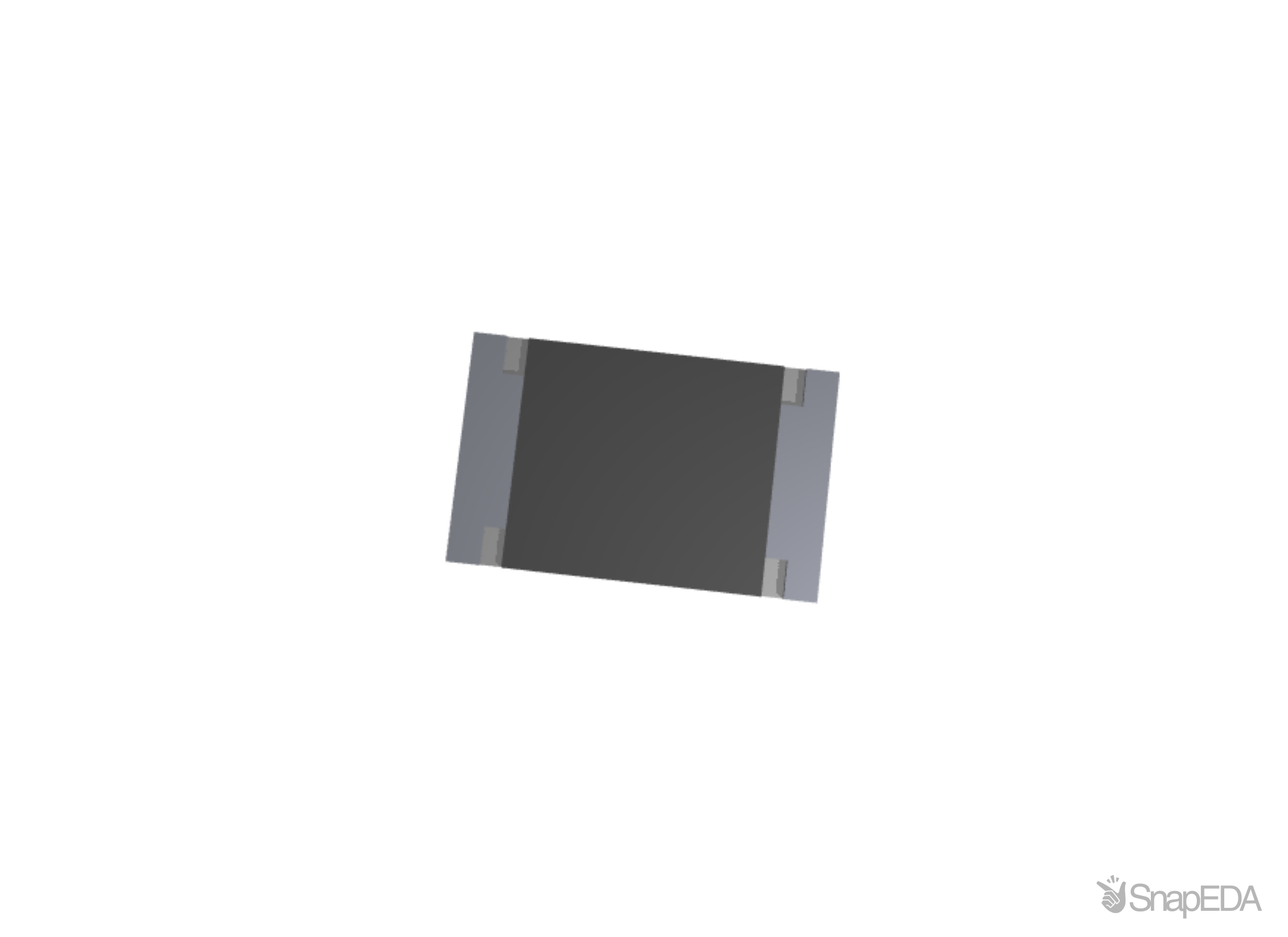 CRCW0805100RFKEB 3D Model