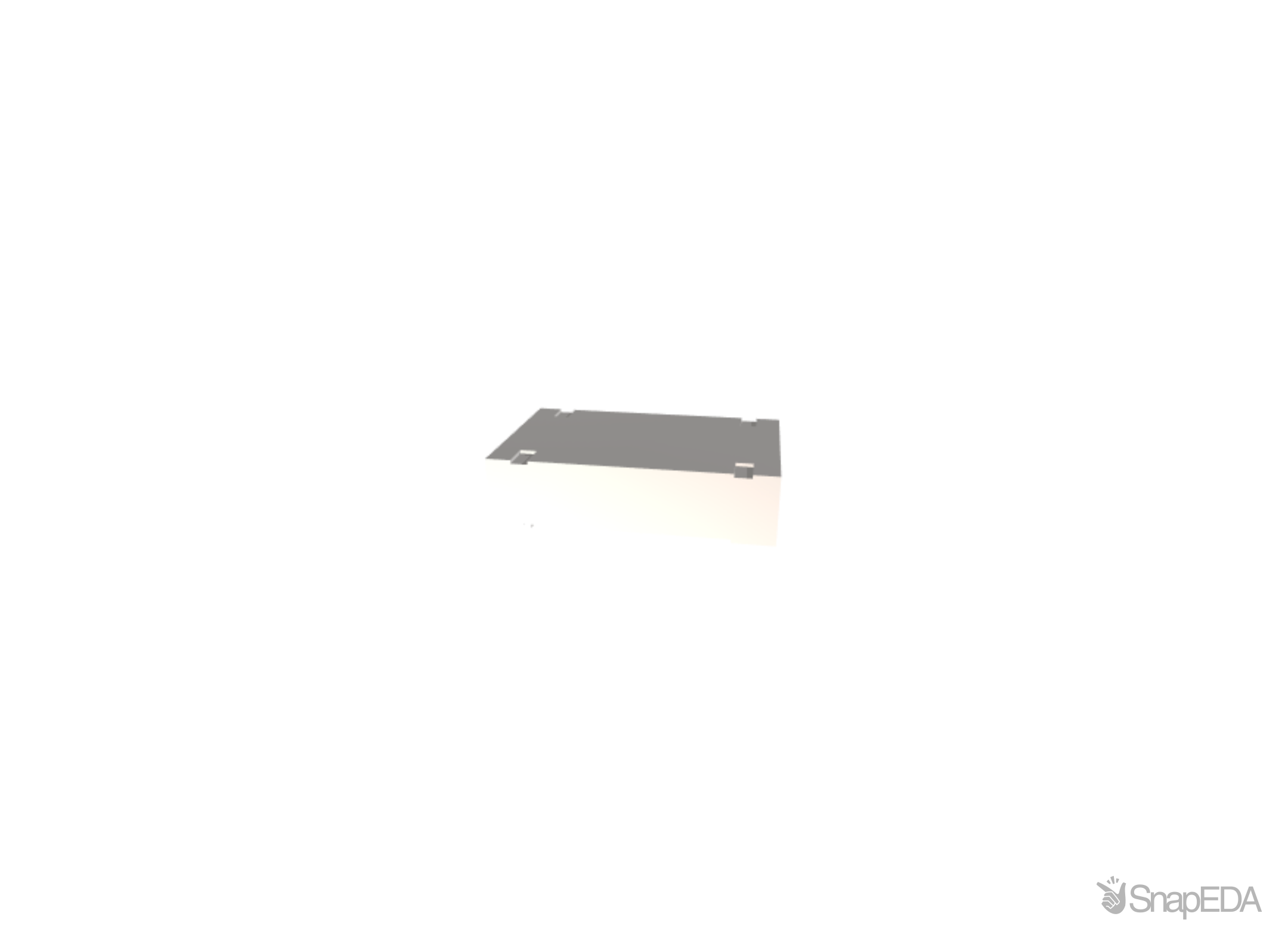 CRCW0805160RFKTA 3D Model
