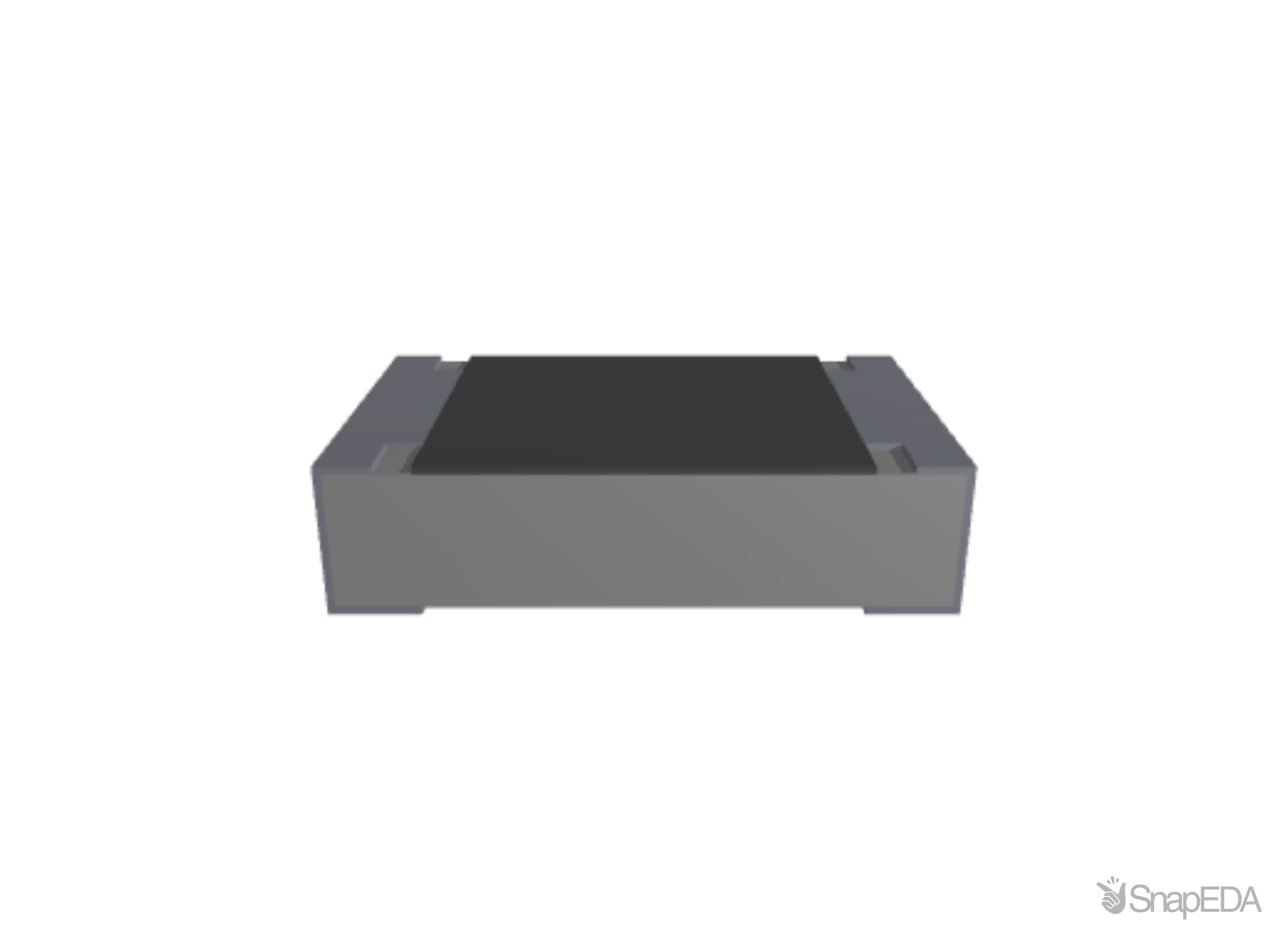 CRCW08051M47FKEA 3D Model