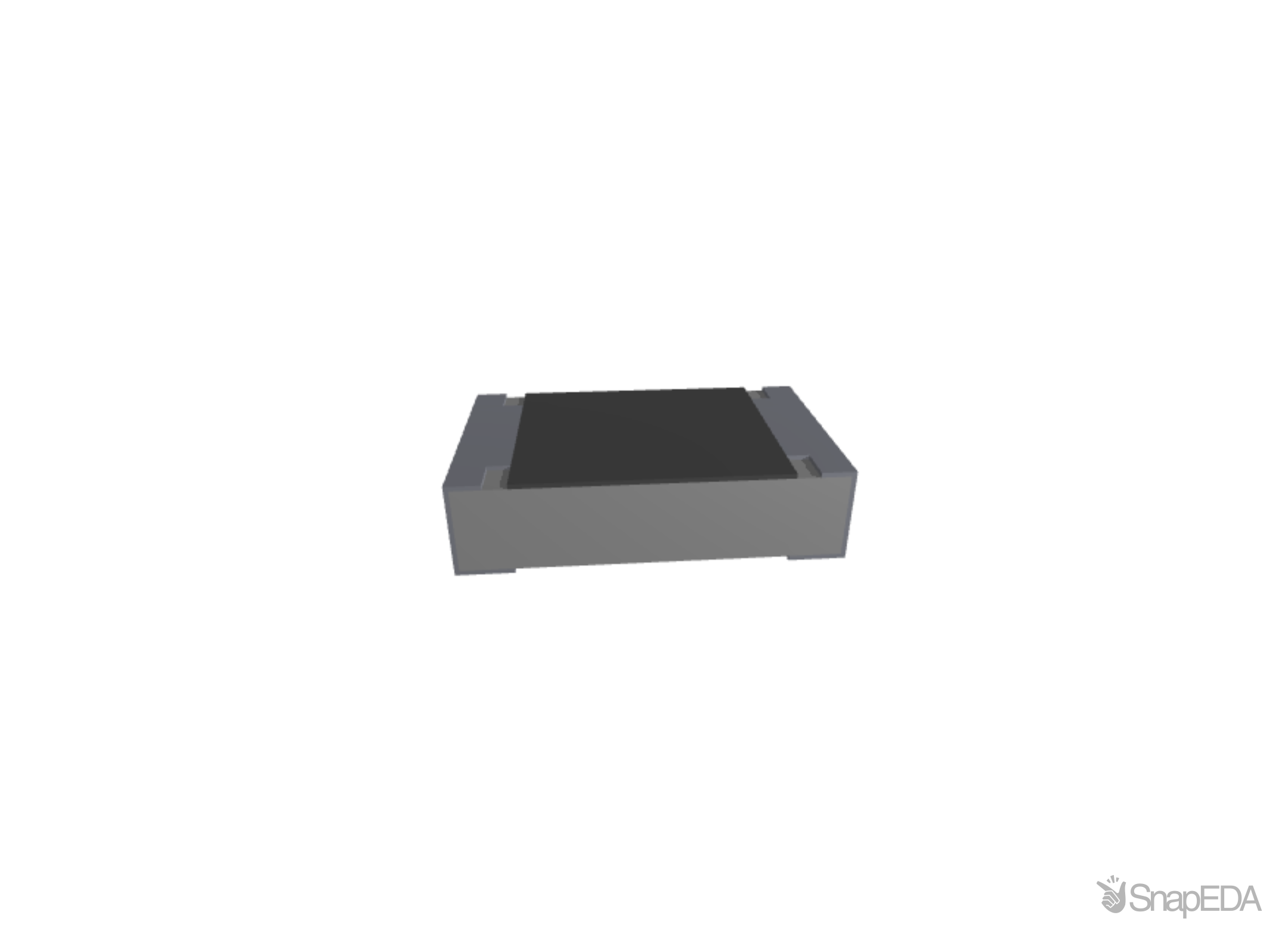 CRCW0805255KFKEA 3D Model