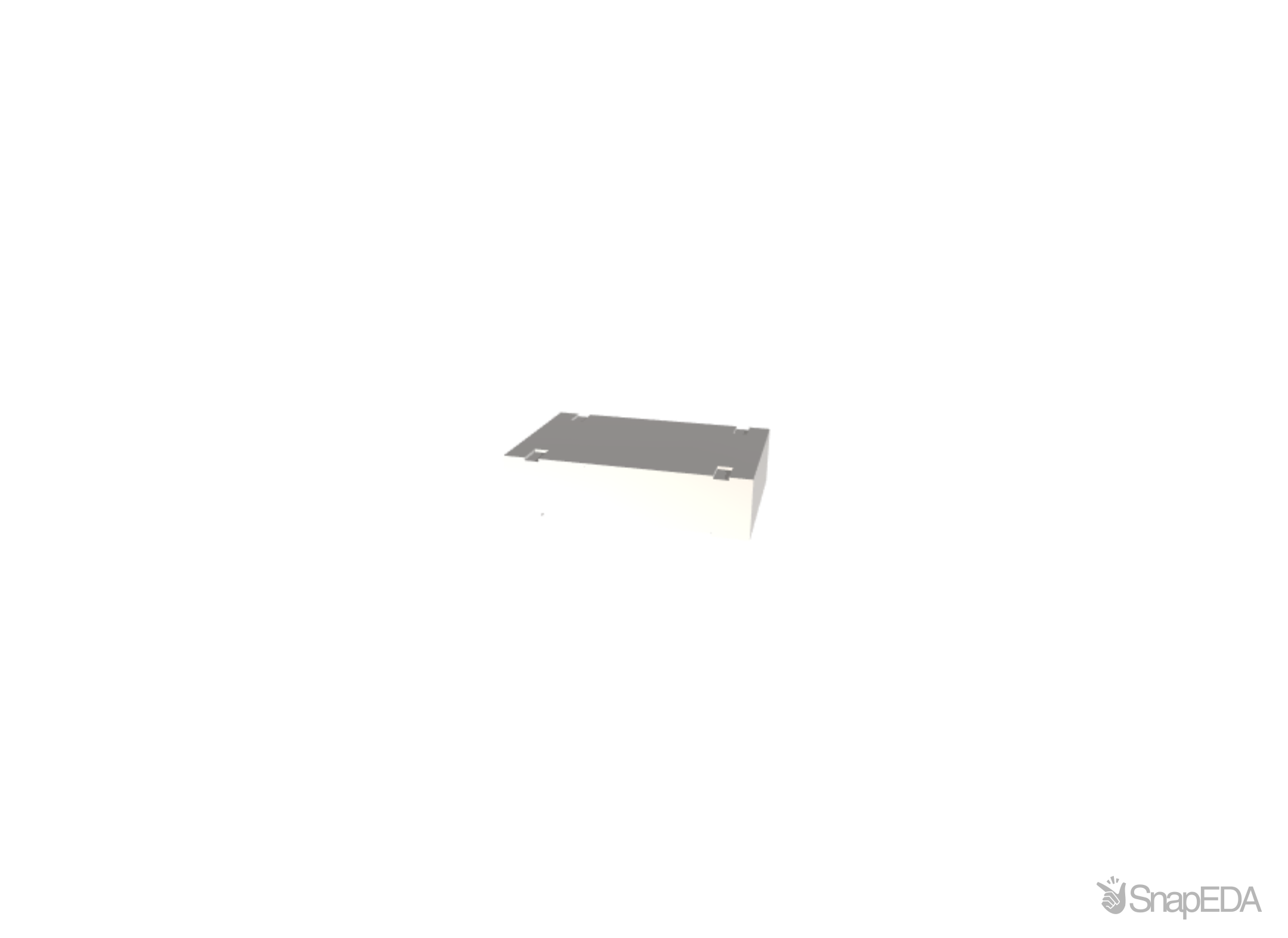 CRCW0805270RJNEA 3D Model
