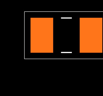 CRCW08054R99FNEA Footprint