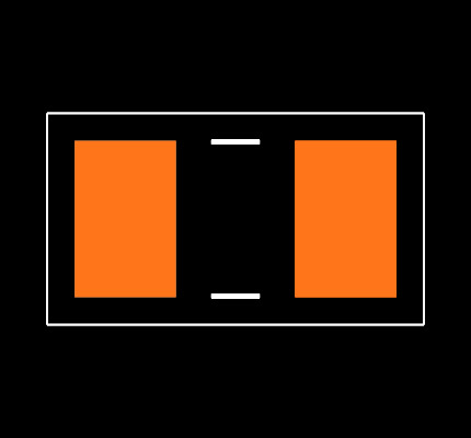 CRCW08055K62FKTA Footprint
