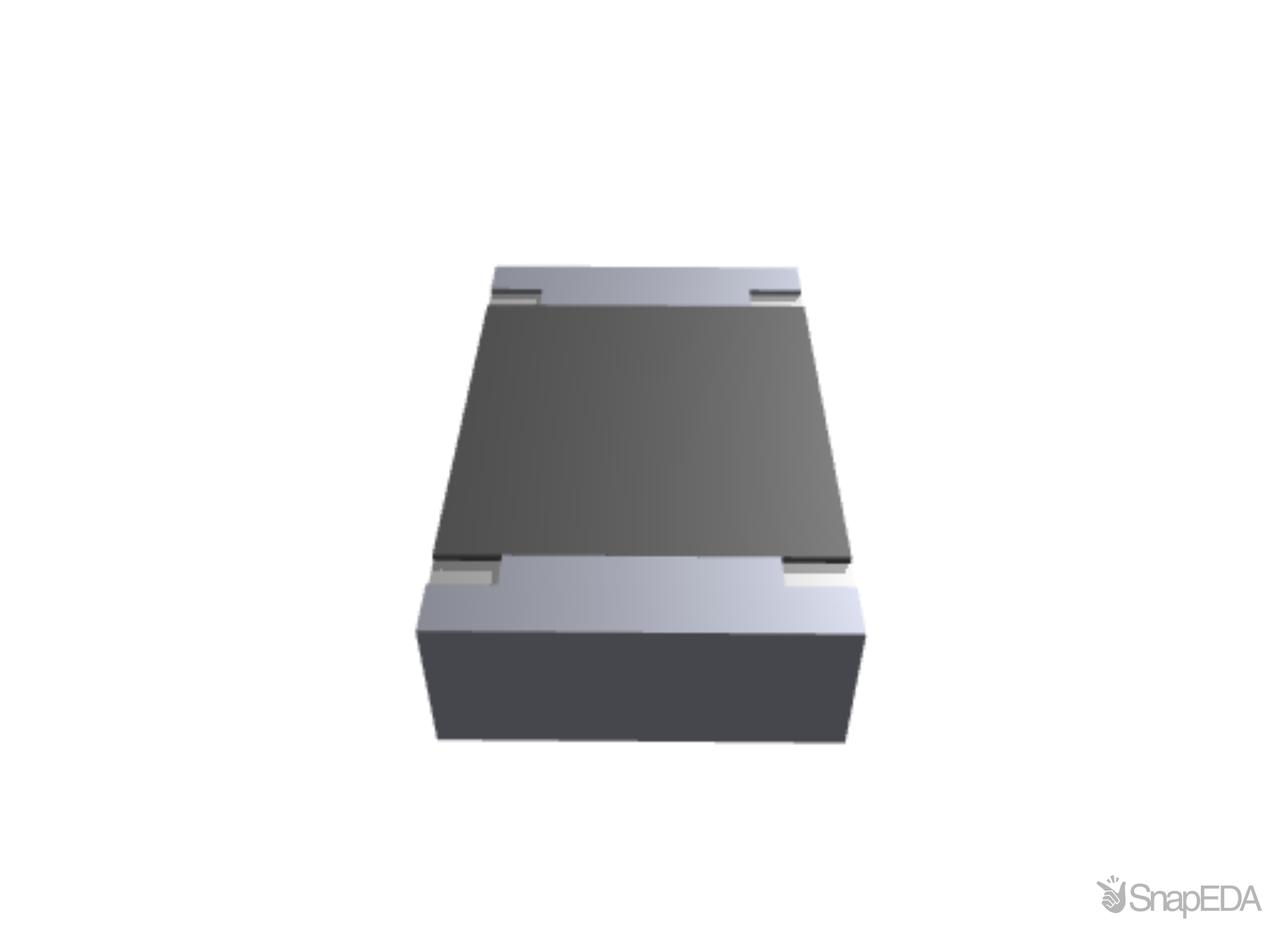 CRCW08058M45FKEA 3D Model