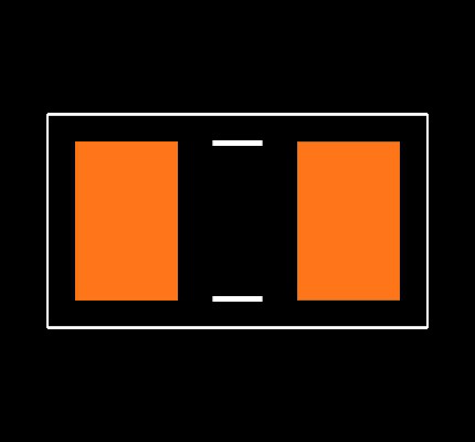CRCW08059R10JNTA Footprint