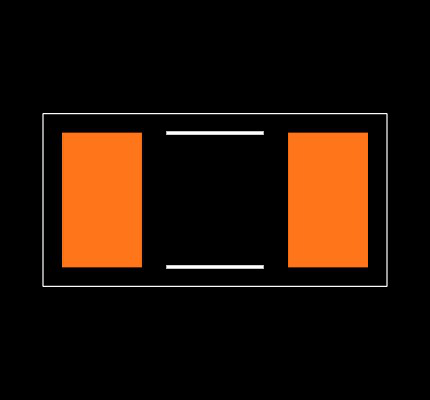 CRCW1206124RFKTA Footprint