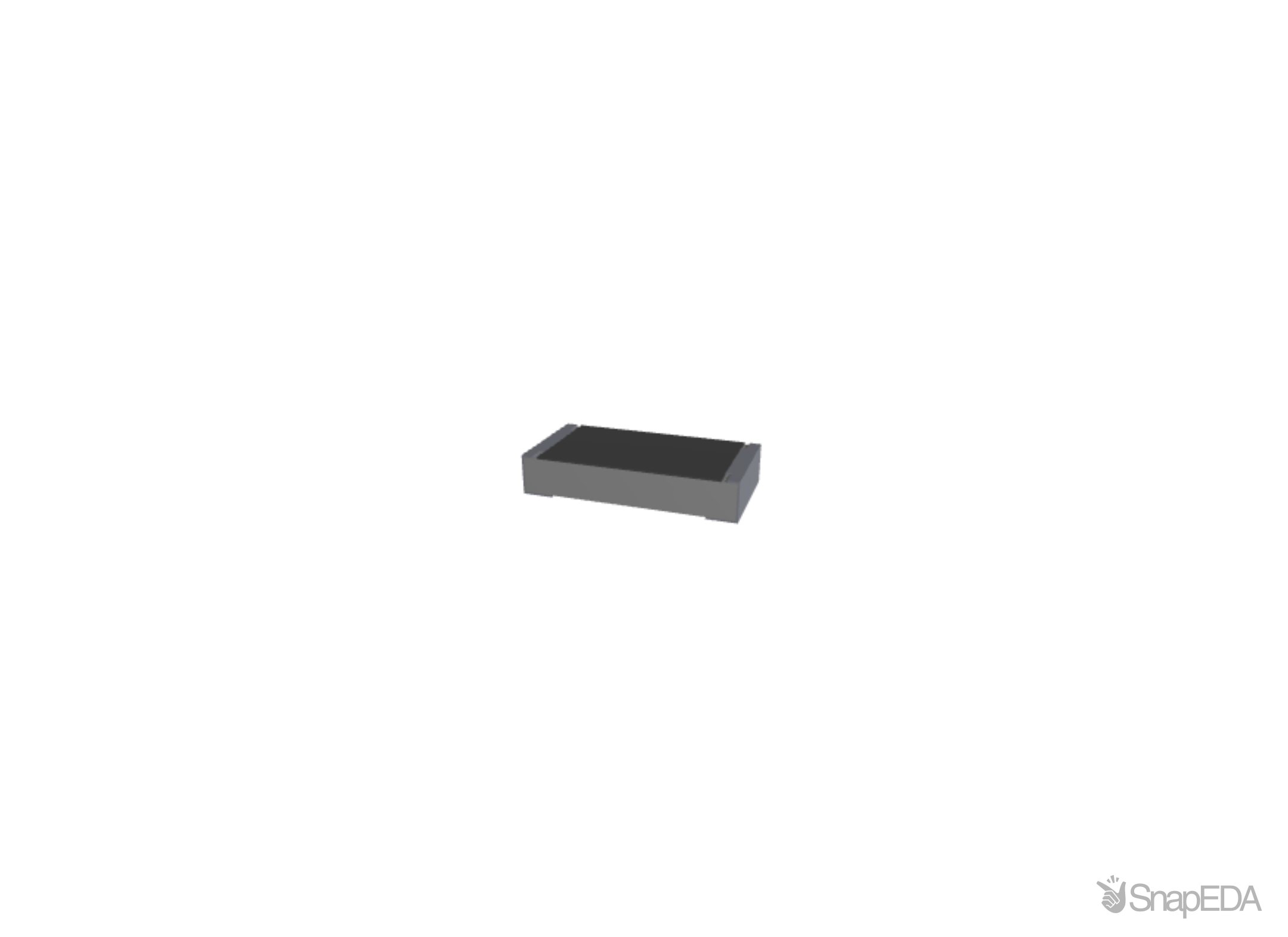 CRCW12061R00JNEA 3D Model