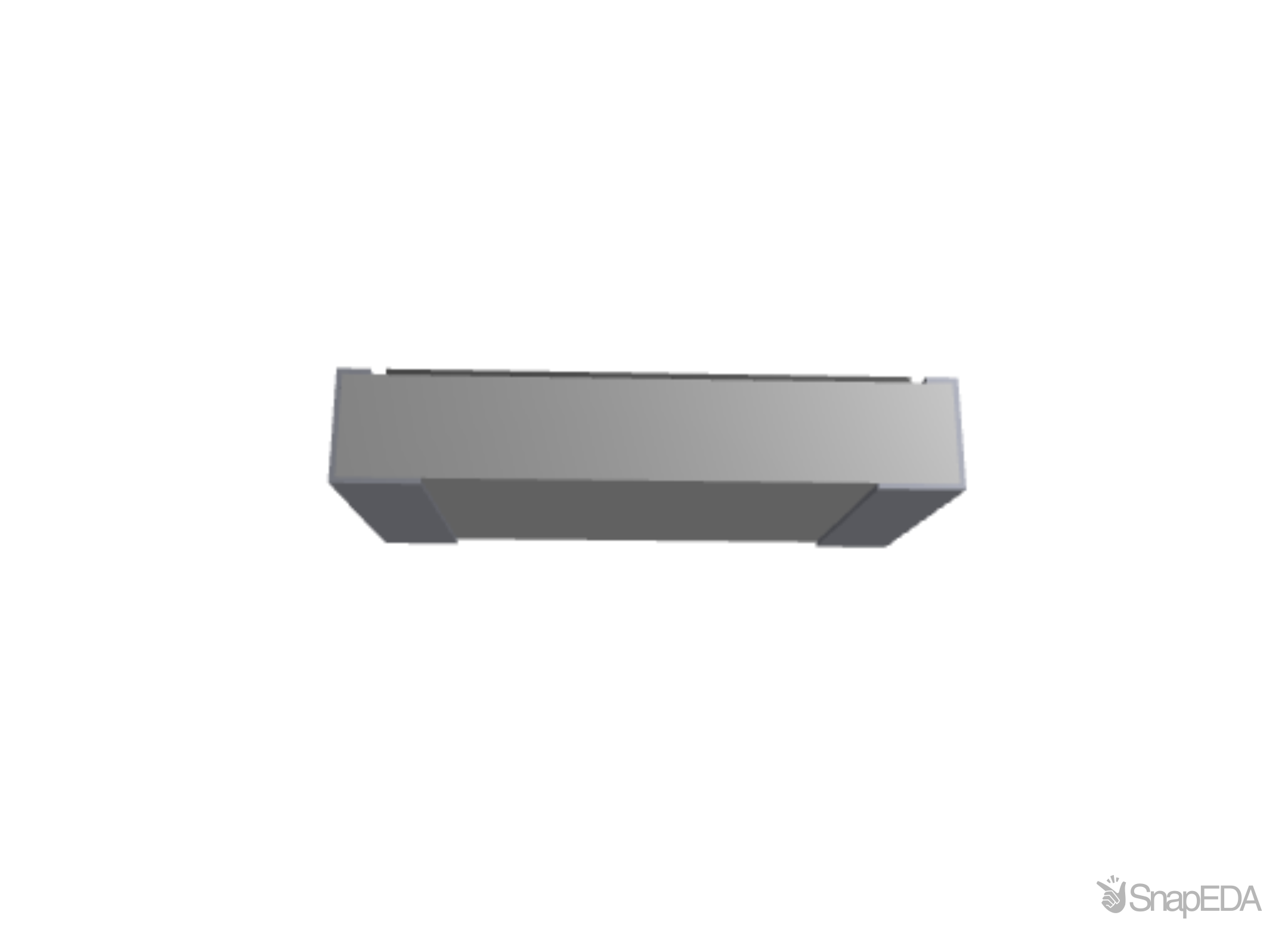CRCW12062M37FKEA 3D Model