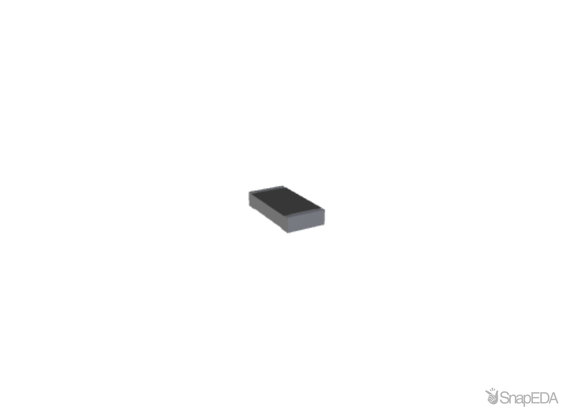CRCW12064R99FKEA 3D Model