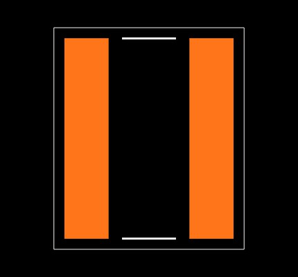 CRCW121815R0FKEK Footprint