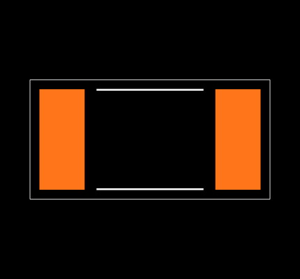 CRCW201082R0JNTF Footprint