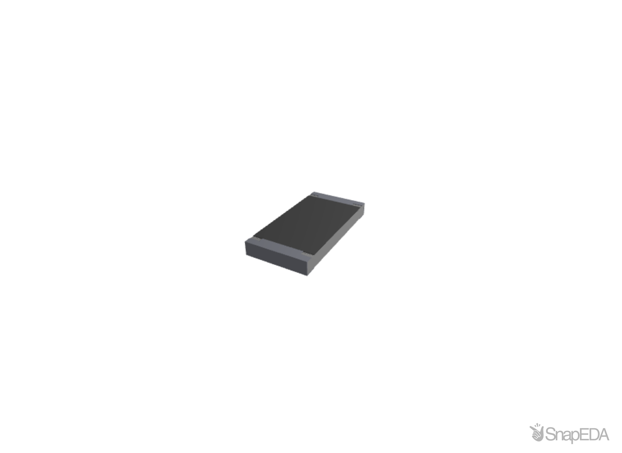 CRCW251244R2FKEG 3D Model
