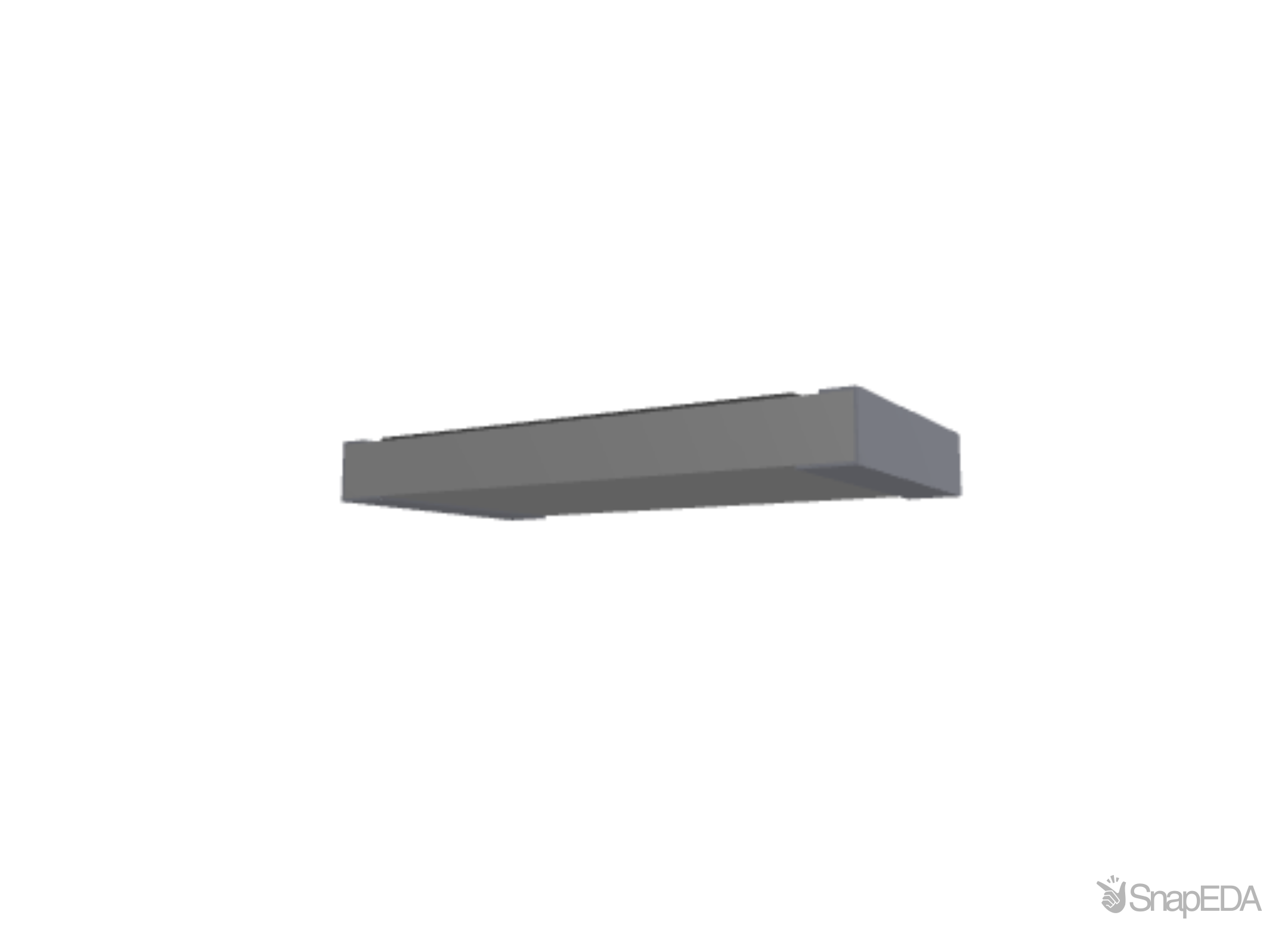 CRCW2512470KFKEG 3D Model