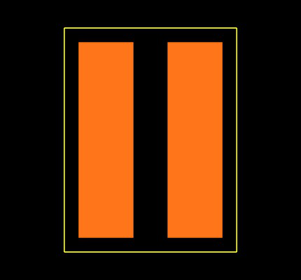 RCL06125R11FKEA Footprint