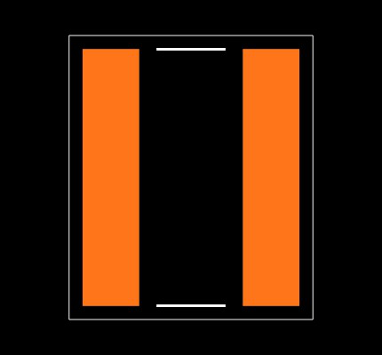 RCL1218221RFKEK Footprint
