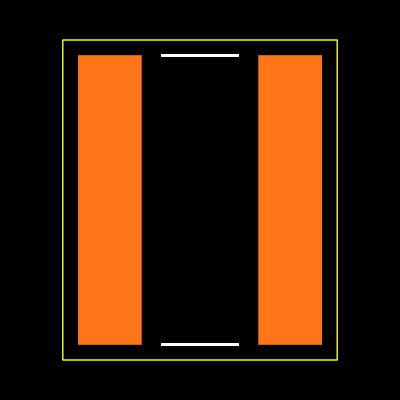 RCL121833K0FKEK Footprint