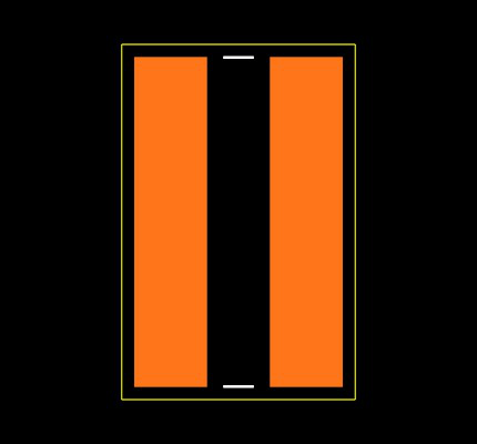 RCL12253R01FKEG Footprint