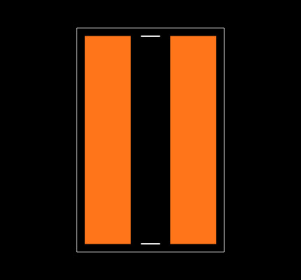 RCL1225430RJNEG Footprint