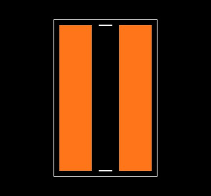 RCL12258R06FKEG Footprint