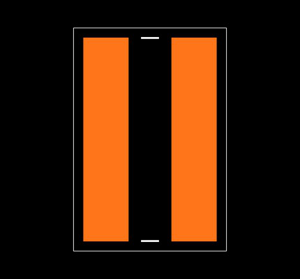 RCWE1020R287FKEA Footprint